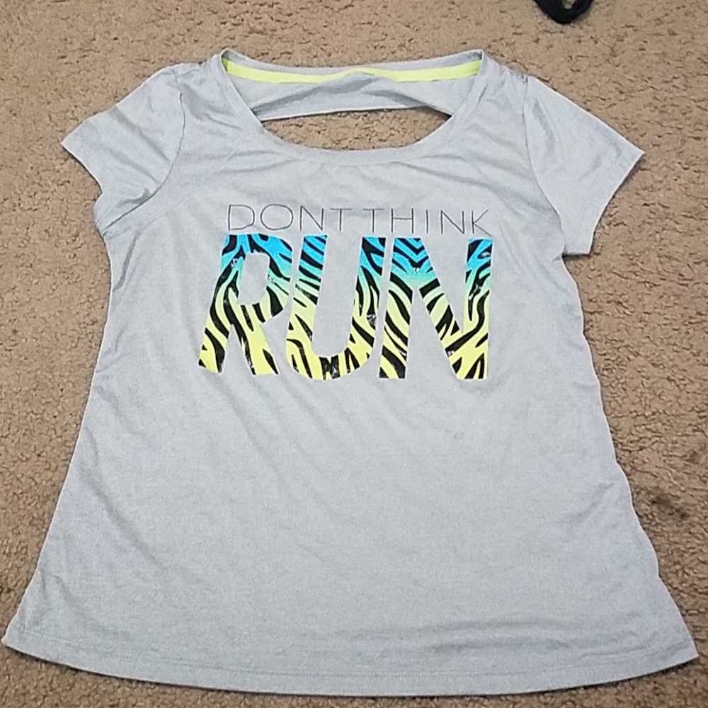 running shirt